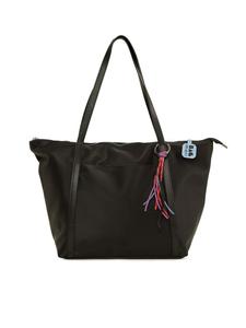 Сумка шоппер BAGmori, черный