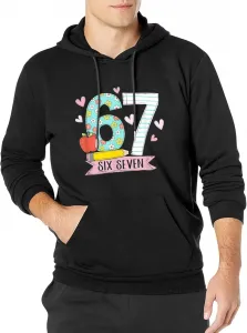 Мужской худи 67 Six Seven с длинными рукавами и карманом