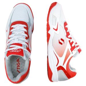 Антискользящие износостойкие низкие кроссовки для тренировок унисекс красный Stiga, STIGA Sika 24 Новинка-CS-15A41-Красный/Маломерят, Рекомендуем взять на размер больше