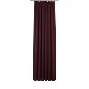Виртовая штора «Ньюбери», (1 шт.), на заказ Wirth, фиолетовый