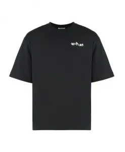 Футболка с логотипом Off White, черный