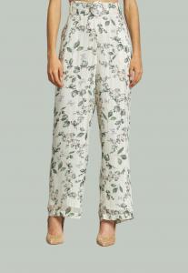 Брюки LARGO ESTAMPADO Alma en Pena, зеленый