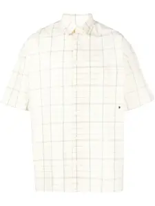 Рубашка в клетку Études Studio, нейтральный