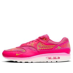 Кроссовки air max 1 premium 'da de muertos' Nike, розовый