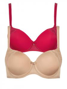 Бюстгальтер на косточках Lisca, цвет red-sweet almond