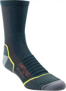 Носки Farm to Feet Damascus 3/4 Crew Light, целевые подушечки, зеленый