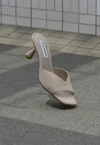 Мюли на каблуках Steve Madden, Taupe