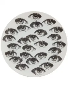 Фарфоровая тарелка Fornasetti, белый