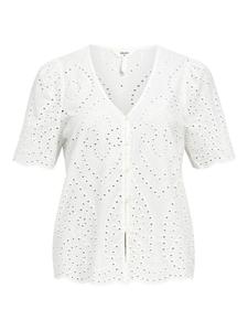 Блузка Object, цвет cloud dancer