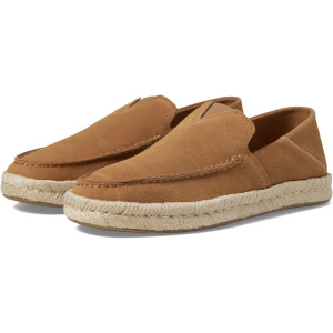 Лоферы TOMS Alonso Loafers Rope, цвет Tan Suede