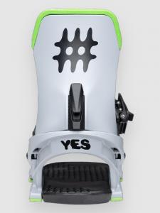 Крепления для сноуборда YES Select 2026 Snowboard-Bindung, yay grey