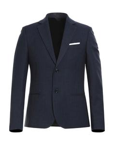 Блейзер Daniele Alessandrini, темно-синий