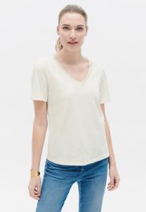 Футболка Caroll FRENCH FASHION ELEGANT JIN, Beige