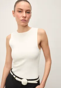 Пояс из розмарина Kazar, Off White