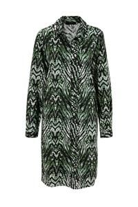 Платье-рубашка Aniston CASUAL, Green/Dark green