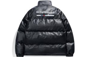 Пуховик зимний унисекс FANBIOU, экрю