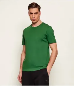 Футболка Тесслера slim fit Boss, зеленый