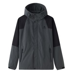 CAMEL Городская функциональная серия пуховик Urban Function Series, Dark Gray/Black