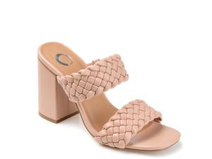 Сандалии Melissa из коллекции Journee Journee Collection, светло-розовый