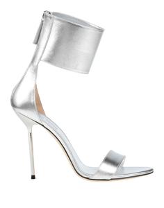 Сандалии Paris Texas, серебряный