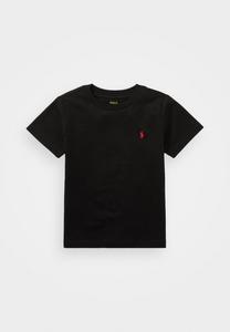 Футболка базовая Polo Ralph Lauren, цвет black/red