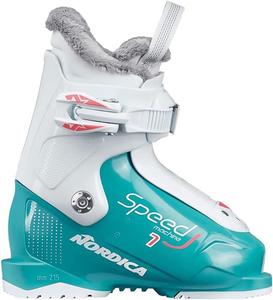 Горнолыжные ботинки NORDICA Junior Speedmachine J 1 | Теплые, удобные, прочные, легкие, утепленные горнолыжные ботинки для детей, Speedmachine J1 Black / Anthracite / Red