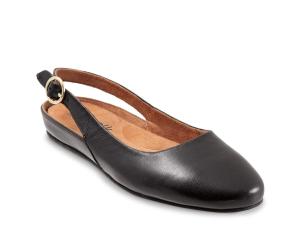 Туфли замшевые Soft Walk Sandy, черный