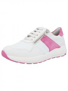 Solidus Повседневные женские туфли на шнуровке белого цвета