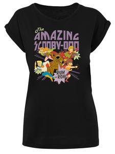 Футболка F4NT4STIC Scooby Doo Zeichentrickserie The Amazing Scooby, черный