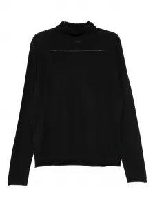 Джемпер тонкой вязки Isabel Benenato, черный