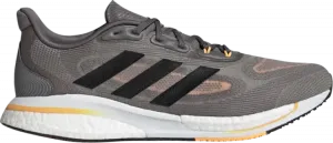 Кроссовки Adidas Supernova+ 'Grey Flash Orange', серый