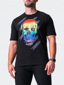 Футболка SkullMulti Black MACEOO