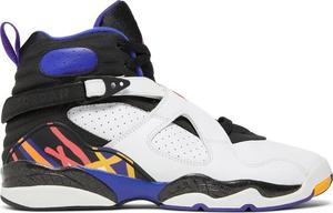 Кроссовки Air Jordan 8 Retro BG Three-Peat, белый