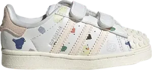 Кроссовки Adidas LEGO x Superstar CF I, белый