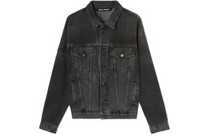 Куртка мужская Palm Angels джинсовая с карманами, черный