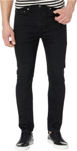 Джинсы 510 Skinny Levi's, цвет Native Cali Black Stretch