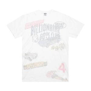 Футболка Billionaire Boys Club Retro Speed Knit Tee 'White', белый