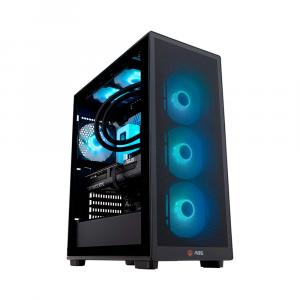 Системный блок ABS Stratos Aqua Gaming PC, 32 ГБ/2 ТБ, i9-14900KF, RTX 5070 Ti, чёрный