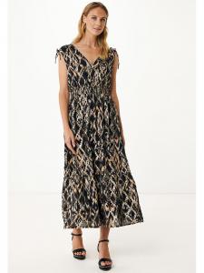 Mexx Платье темно-синего/разноцветного цвета