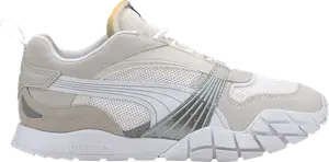 Кроссовки Puma Wmns Kyron Wild Beasts - White Glacier Grey, серый