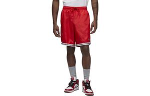 Повседневные шорты мужские красные Nike, красный
