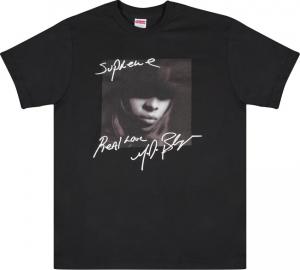 Футболка Supreme Mary J. Blige, чёрный