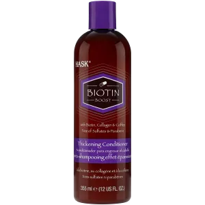 Hask Biotyna укрепляющий кондиционер для тонких и ослабленных волос, 355 мл
