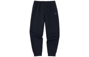 Разнообразие тренировочной коллекции вязаные спортивные штаны женские ANTA, черный