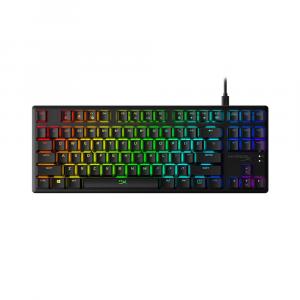 Игровая клавиатура HyperX Alloy Origins Core, Aqua Switch, чёрный, английская раскладка