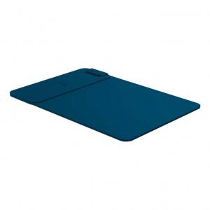 Коврик для мыши с беспроводной зарядкой Powerology Rolled Up Qi, синий