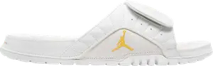 Кроссовки OVO x Air Jordan Hydro 7 Retro Slide White, белый