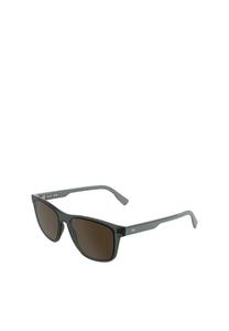 Солнцезащитные очки Lacoste Sunglasses, Transparent Grey/Grey