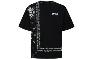 Футболка мужская Evisu, черный