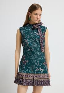 Платье adL Shift dress, Printed Green/Green